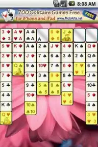 700 Solitaire Games Free Screen Shot 3