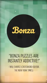 Bonza Word Puzzle Screen Shot 0