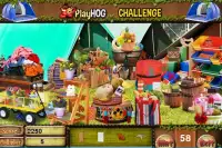 Challenge #222 Camp Out Free Hidden Objects Games Screen Shot 0