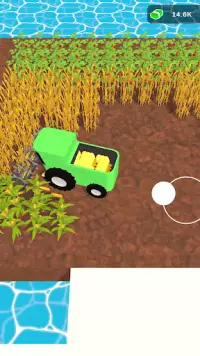 Harvest Rush - Farming Mowing Screen Shot 4