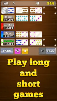Mexican Train Dominoes Gold Screen Shot 2