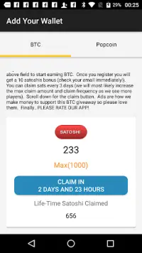 CryptoWord - Earn BTC Screen Shot 1