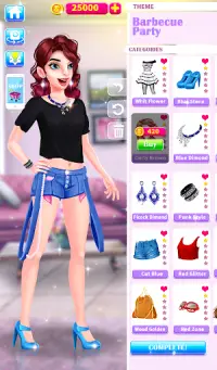 ファッションスタイリスト：ドレスアップゲーム Screen Shot 10