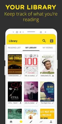 OkadaBooks 📖 Free Reading App Screen Shot 3