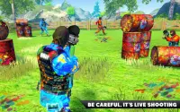 Paintball Arena Royale Shooting Battle: Color War Screen Shot 1