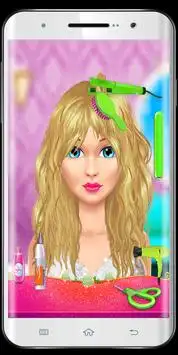 Hair Salon Games Screen Shot 1