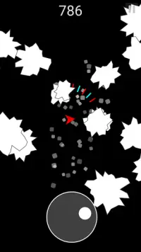 Asteroids Screen Shot 3