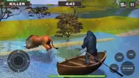Lion Vs Gorilla : Animal Family Simulator Game Screen Shot 3