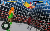 Bad Girls Wrestling Fight Game Screen Shot 3