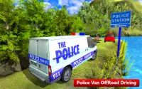 Police Van Driving Game-Police Bus Simulator game Screen Shot 2