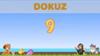 Sayıları Öğrenelim - Türkçe Çocuk Oyunu Screen Shot 13