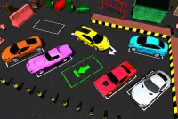 Echte Auto Parkplatz Simulator: Parkplatz Spiele Screen Shot 9