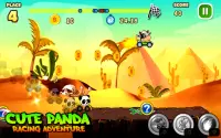 Cute Panda Racing Adventure 2020 Screen Shot 2