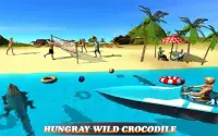 Real Hungary Wild Crocodile Attack 2017 Screen Shot 8