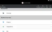 CorelCAD Mobile - .DWG CAD Viewer & Editor Screen Shot 12