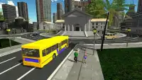 Euro Vero Autobus Passeggeri Simulatore 2019 Screen Shot 1