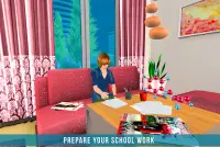 Girl High school Crush: High school Simulator Screen Shot 5
