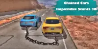 Chained Cars Impossible Stunts 3D : Car Games 2020 Screen Shot 0
