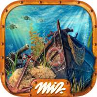 Hidden Objects Under the Sea - Treasure Hunt Games
