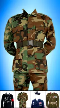 Commando Photo Suit Screen Shot 1