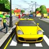 Modern City Taxi Drive Simulator 3D 2019