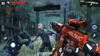 Modern Zombie Shooter 3D - Offline Shooting Games Screen Shot 1