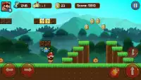Super Jungle Mario Screen Shot 1
