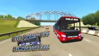 City Public Bus Simulator Free Screen Shot 0