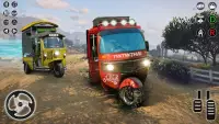 Real Rickshaw Simulator Games Screen Shot 2