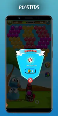 Angry Pop Bubble Shooter & Pop Blast | Free Games Screen Shot 3