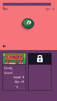 Candy Tap Clicker : Free Incremental Games Screen Shot 1