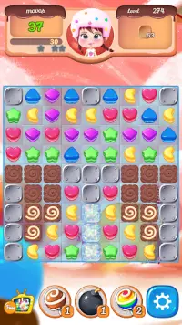 New Sweet Cookie POP : 2020 puzzle world Screen Shot 3