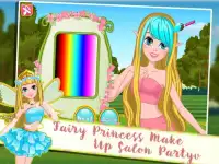 Fairy Princess Make Up-Salon Party Screen Shot 7