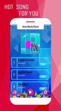 Piano Tap - Anne Marie Screen Shot 0