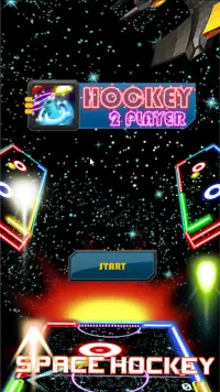 Air Glow Hockey 2 Player Screen Shot 0