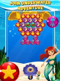 Bubble Dash: Mermaid Adventure Screen Shot 0