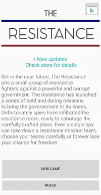 The Resistance Game Screen Shot 4