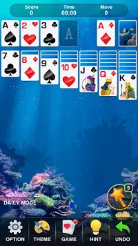 Solitaire Fish Screen Shot 3