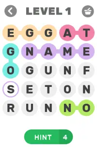 Word puzzle Screen Shot 0