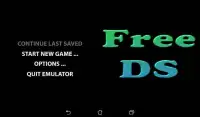 Free DS Emulator Screen Shot 3