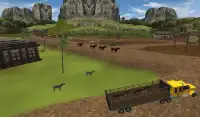 Farm Transporter: Wild Animal Screen Shot 9