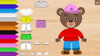 Games learn English Spanish toddlers 2 8 years old Screen Shot 4