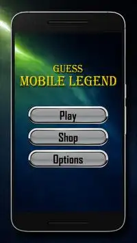 Guess Mobile Legend Hero Screen Shot 0