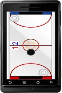 Air Hockey Deluxe 2 Players Screen Shot 2