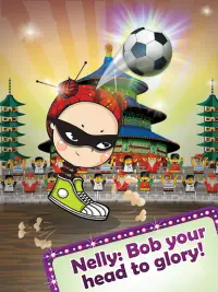 Bobbing Ninja Head Soccer Screen Shot 12