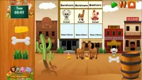 Learn The Animals Lite to study the cry of animals Screen Shot 5