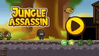 Jungle Assassin 2021 game Screen Shot 0