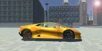 Huracan Drift Simulator: Car Games Racing 3D-City Screen Shot 2