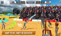 Volleyball Spikers 3D - Volleyball Challenge 2019 Screen Shot 1