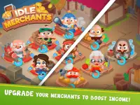 Idle Merchants: Fantasy Trading Empire Screen Shot 7